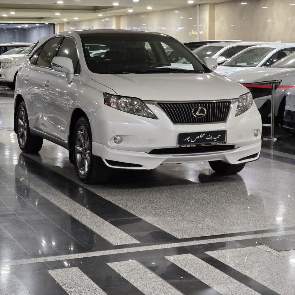لکسوس rx350 مدل 2012