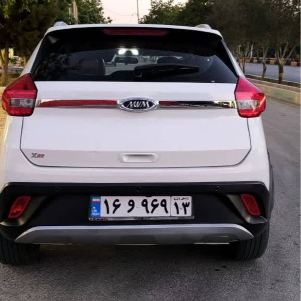 ام وی ام مدل X22 اتوماتیک اسپرت اکسلنت سال 1397  کارکرده