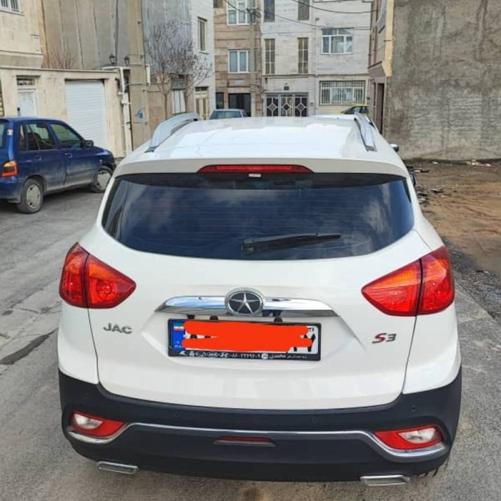 جک مدل S3 اتوماتیک سال 1403  کارکرده