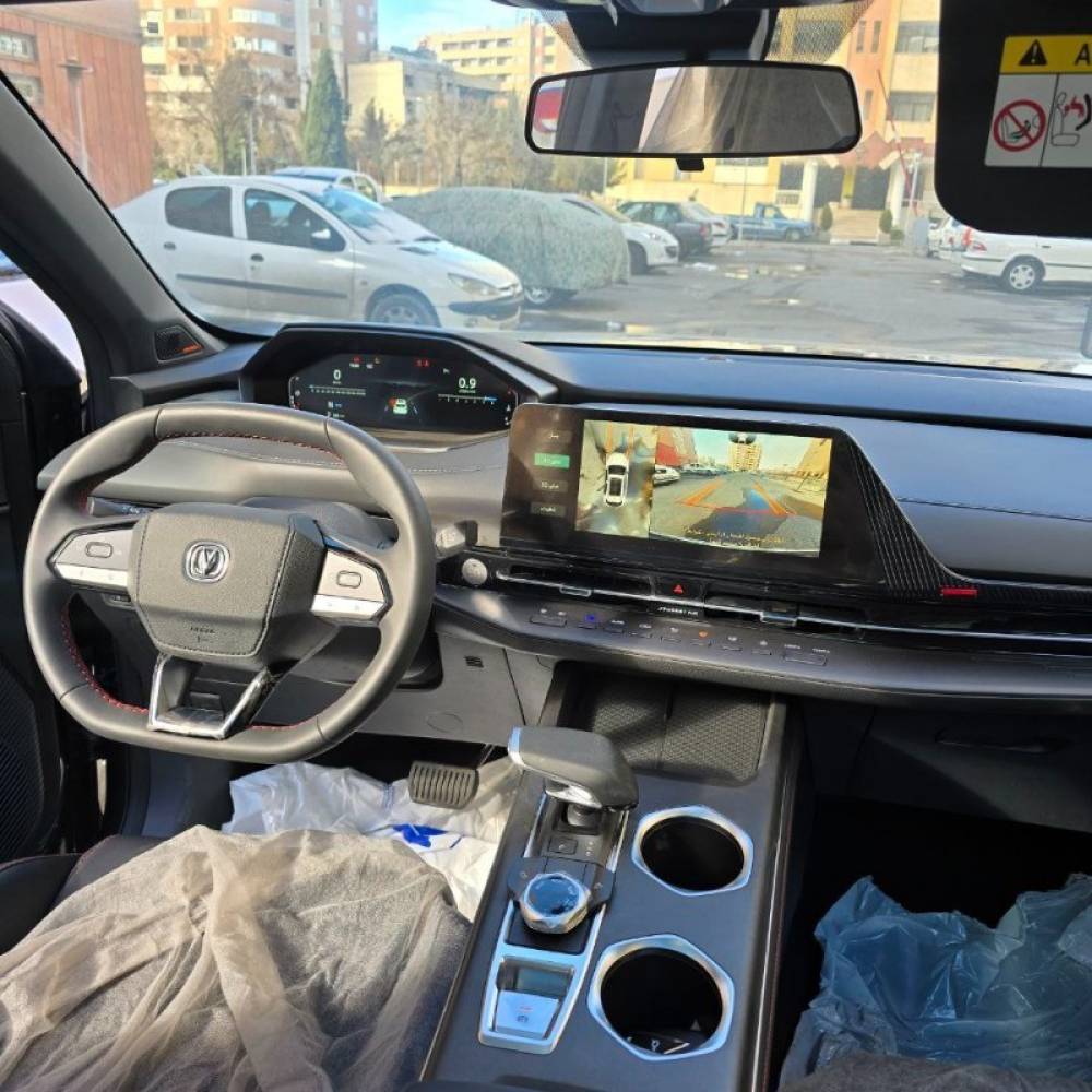 چانگان مدل CS55 plus 1.5 لیتر توربو سال 2024  صفر