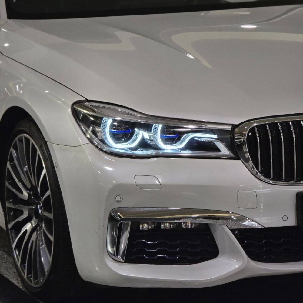 بی ام و 730li مدل 2017