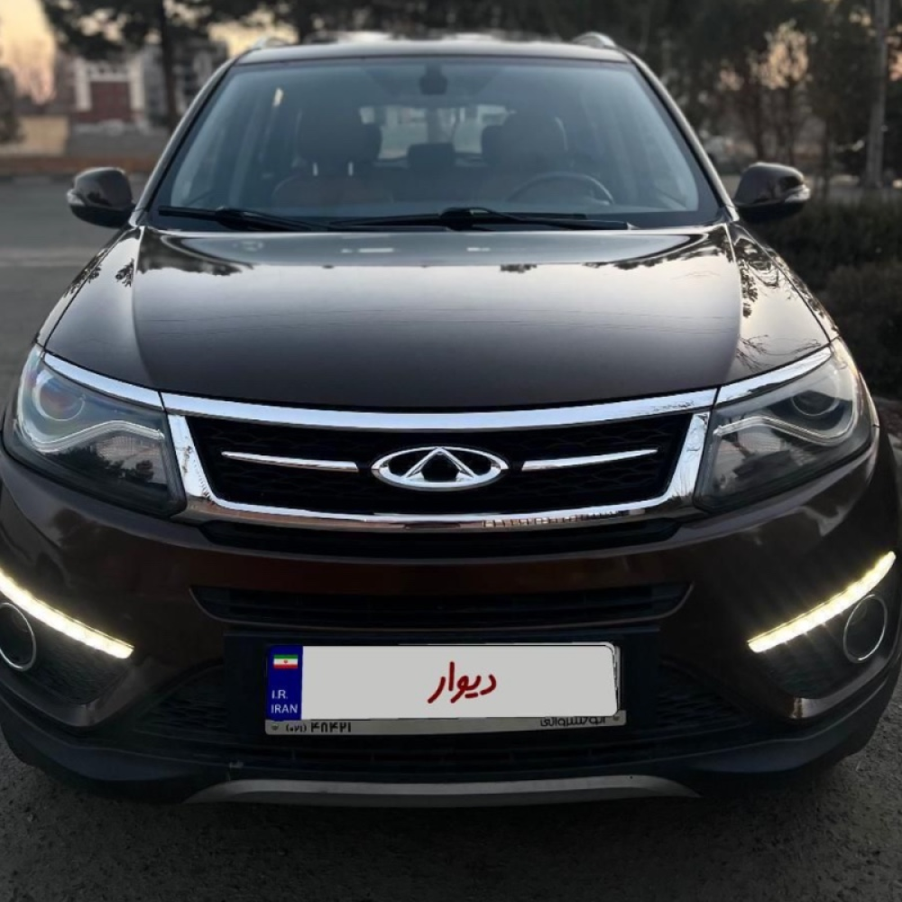 چری مدل تیگو 5 سال 1399  کارکرده