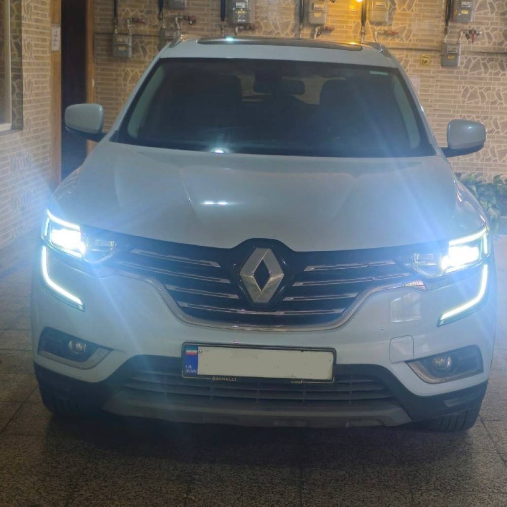 رنو مدل کولیوس سال 2018  کارکرده