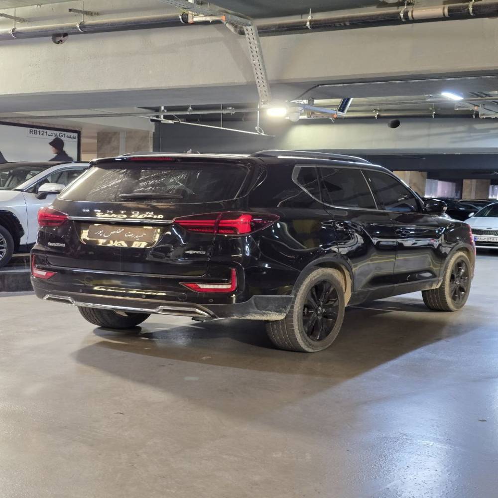 سانگ یانگ مدل رکستون  کارکرده