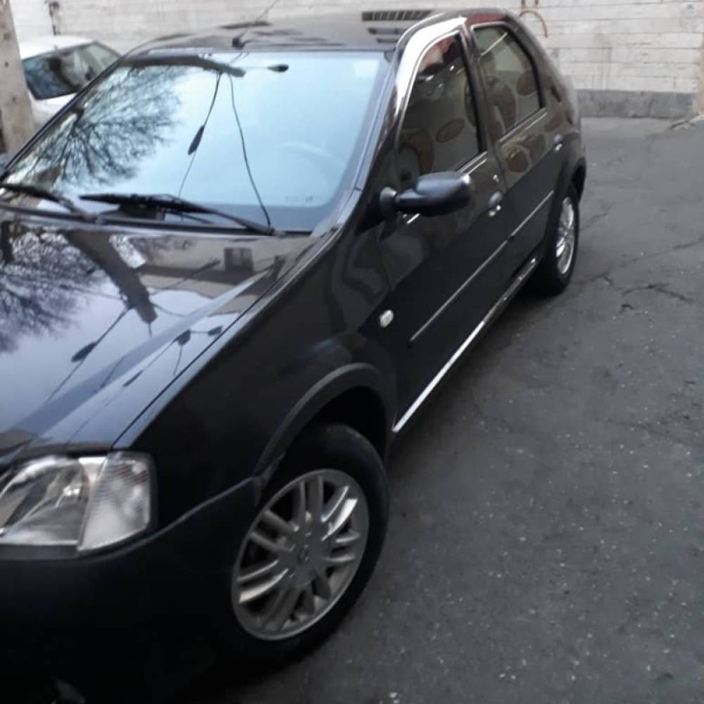 رنو مدل تندر 90 سال 1396  کارکرده