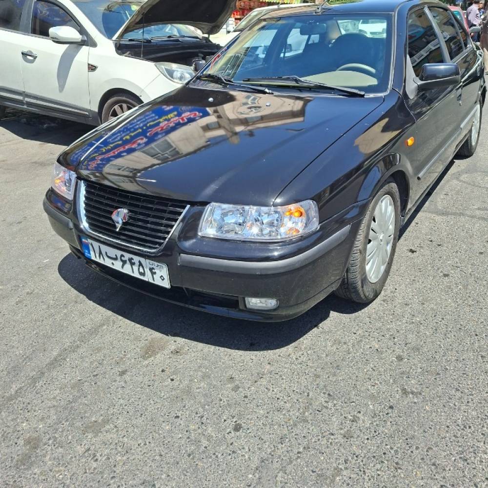 سمند مدل LX XU7 سال 1398  کارکرده