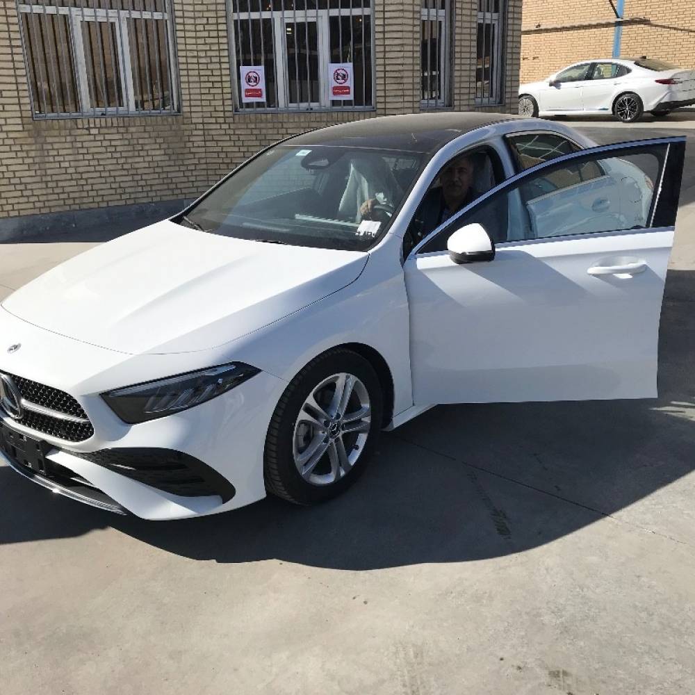 بنز مدل A180L  صفر