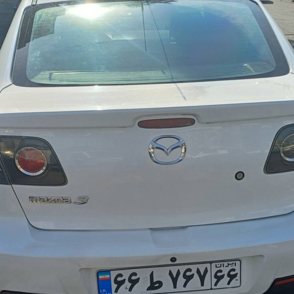 مزدا مدل 3 قدیم تیپ1 سال 1389  کارکرده
