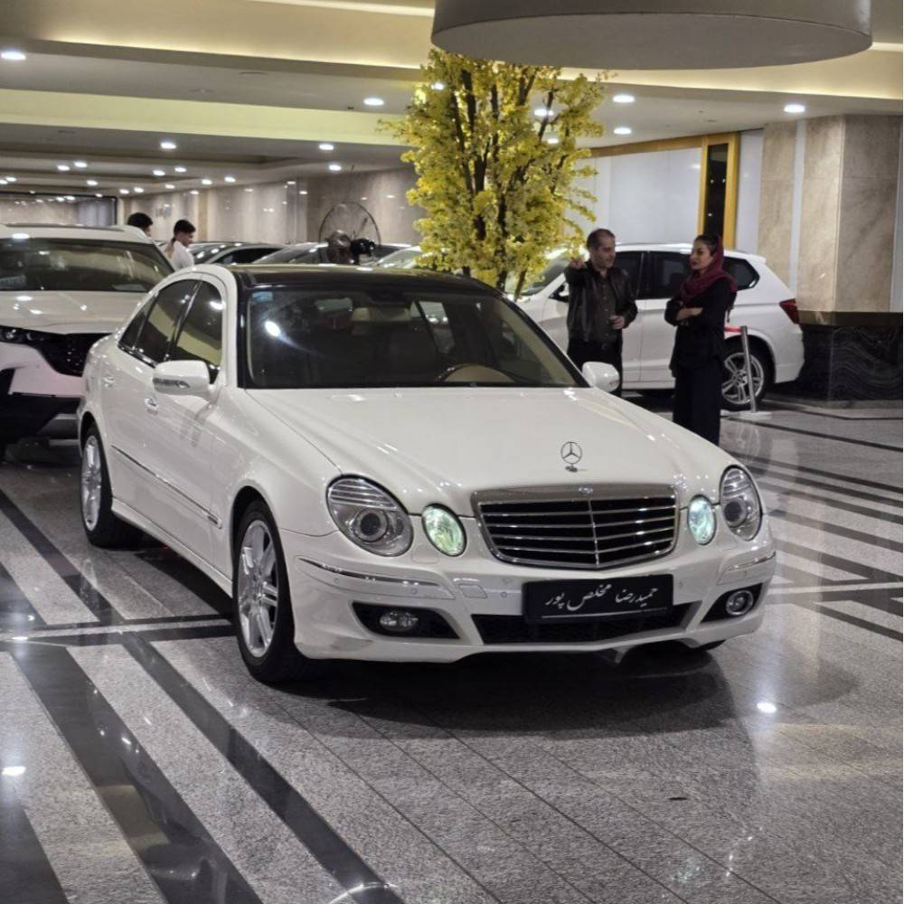بنز E280 مدل 2008