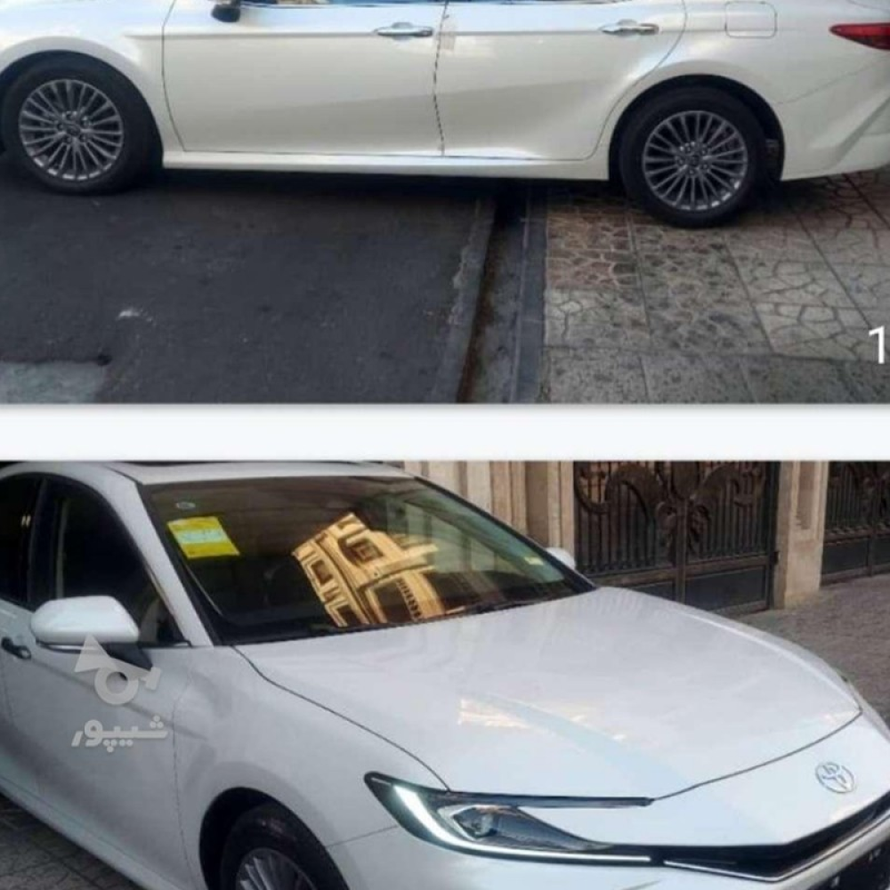 تویوتا مدل کمری XLE سال 2025  صفر