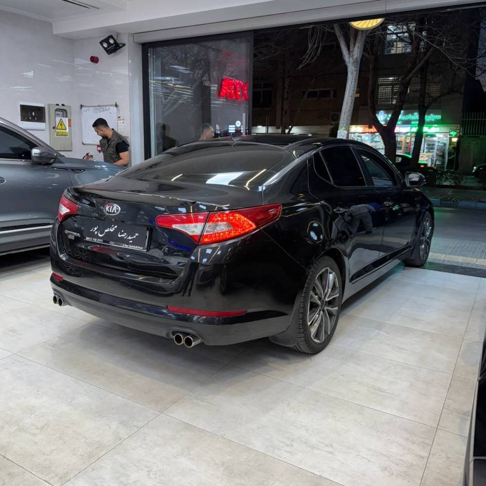 کیا اپتیما 2013