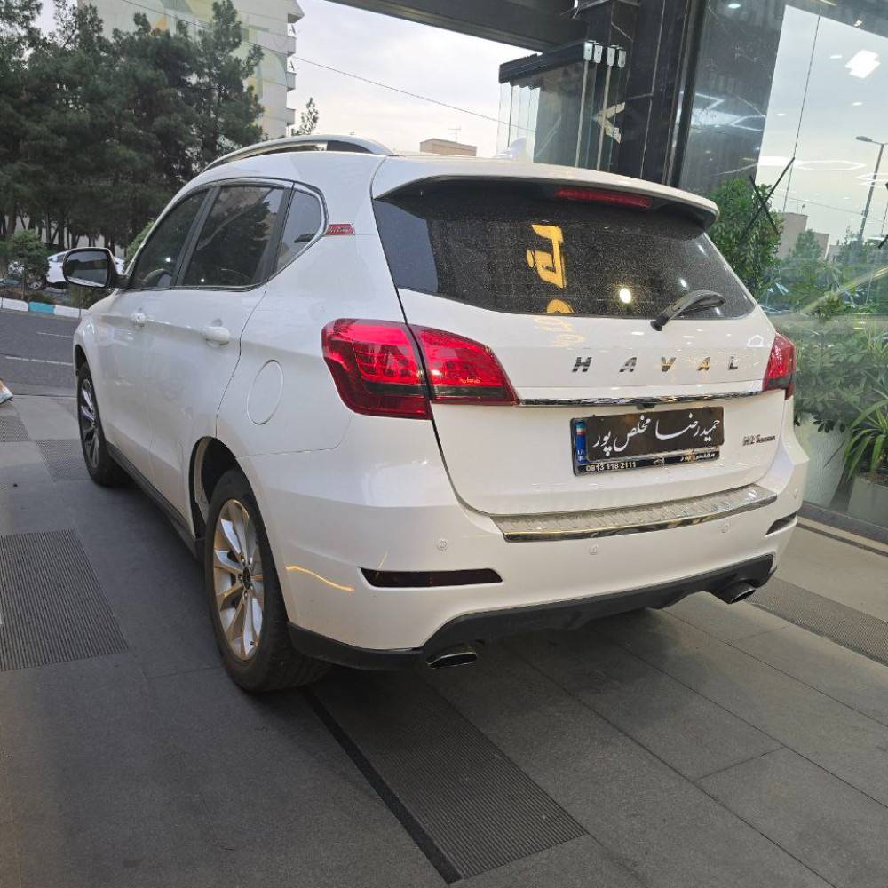 هاوال h2 مدل ۹۷