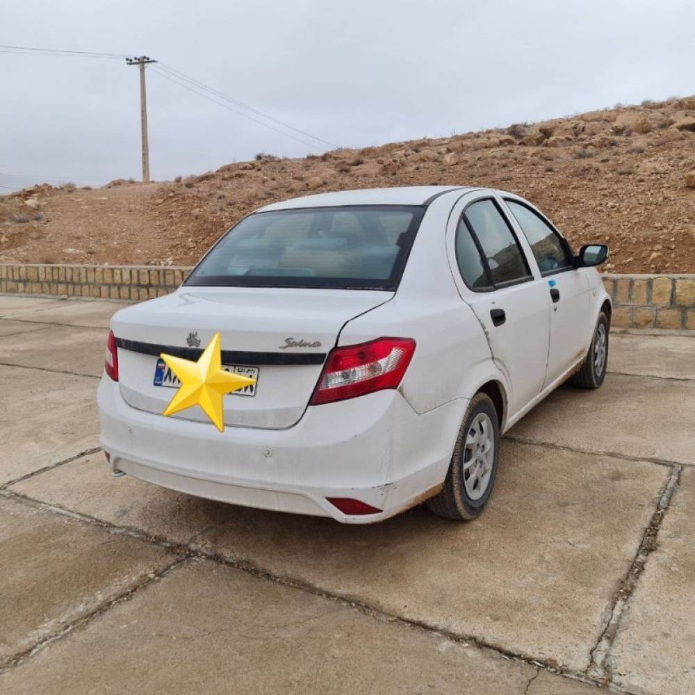 ساینا مدل EX دنده ای سال 1399  کارکرده