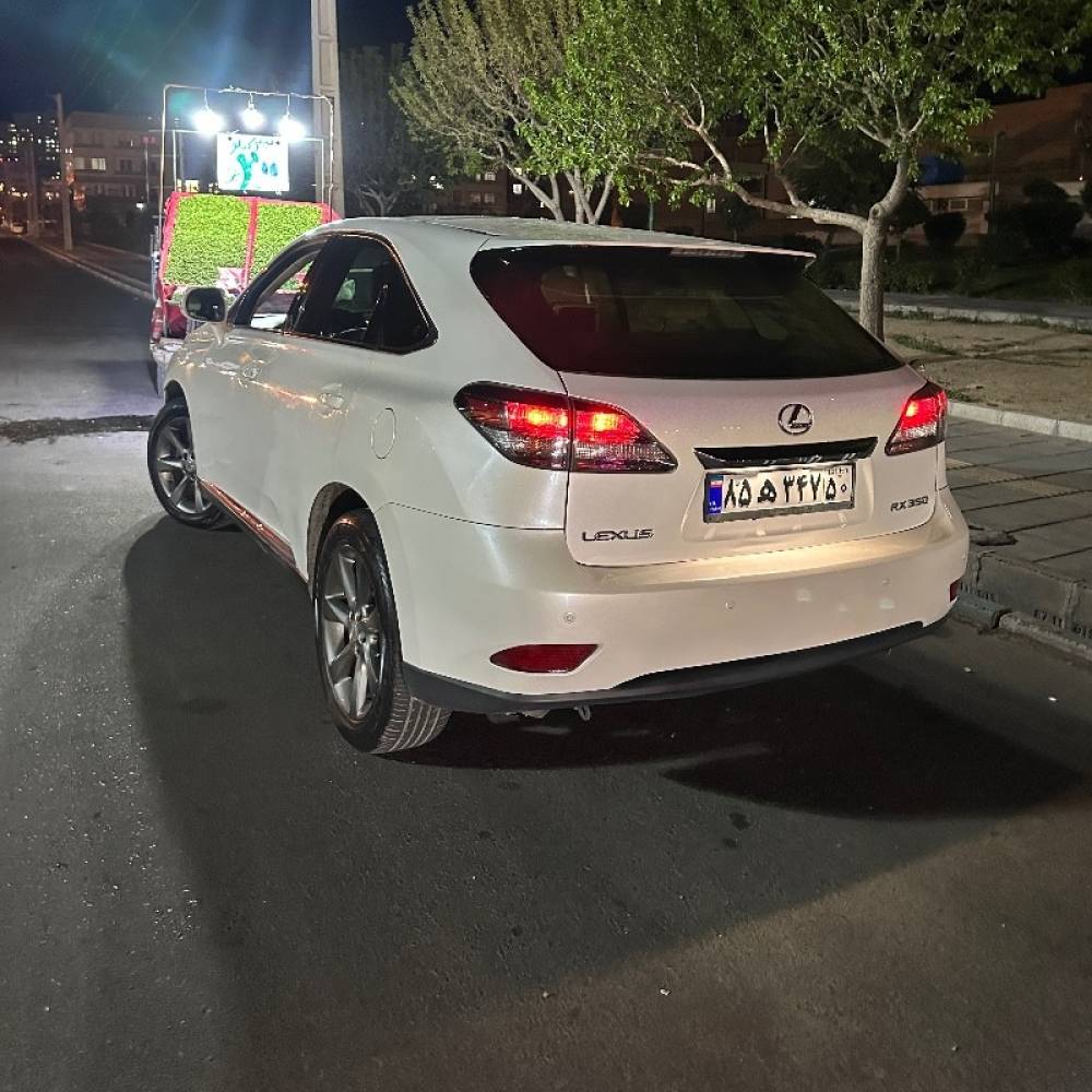 لکسوس مدل RX350  کارکرده