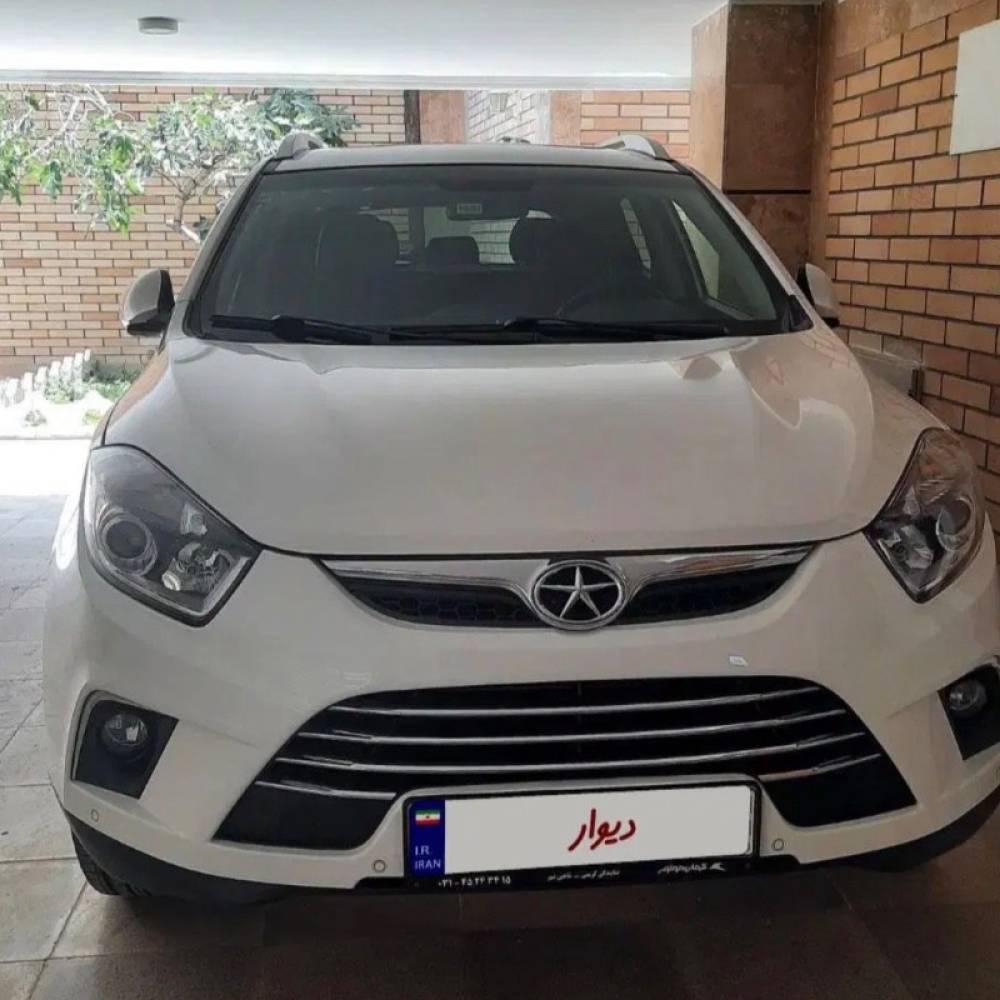 جک مدل s5 2.0 لیتر اتوماتیک سال 1396  کارکرده