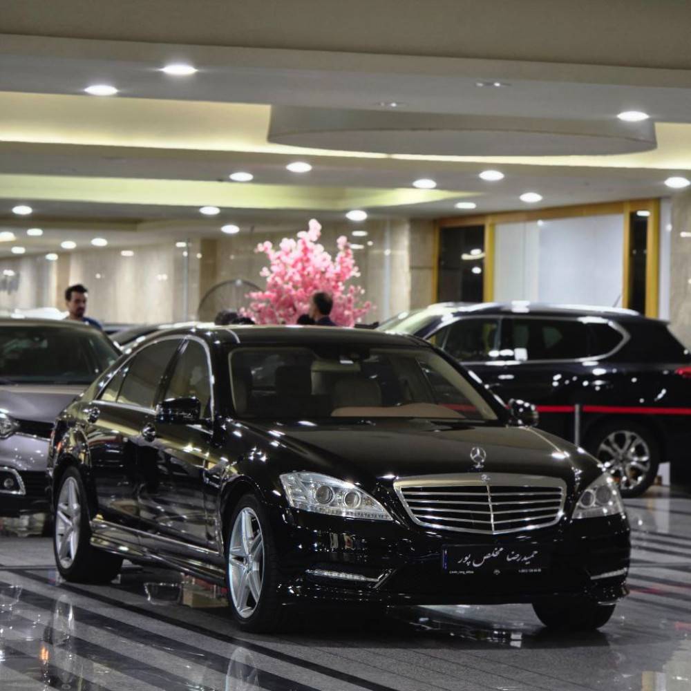 بنز S500 مدل 2010
