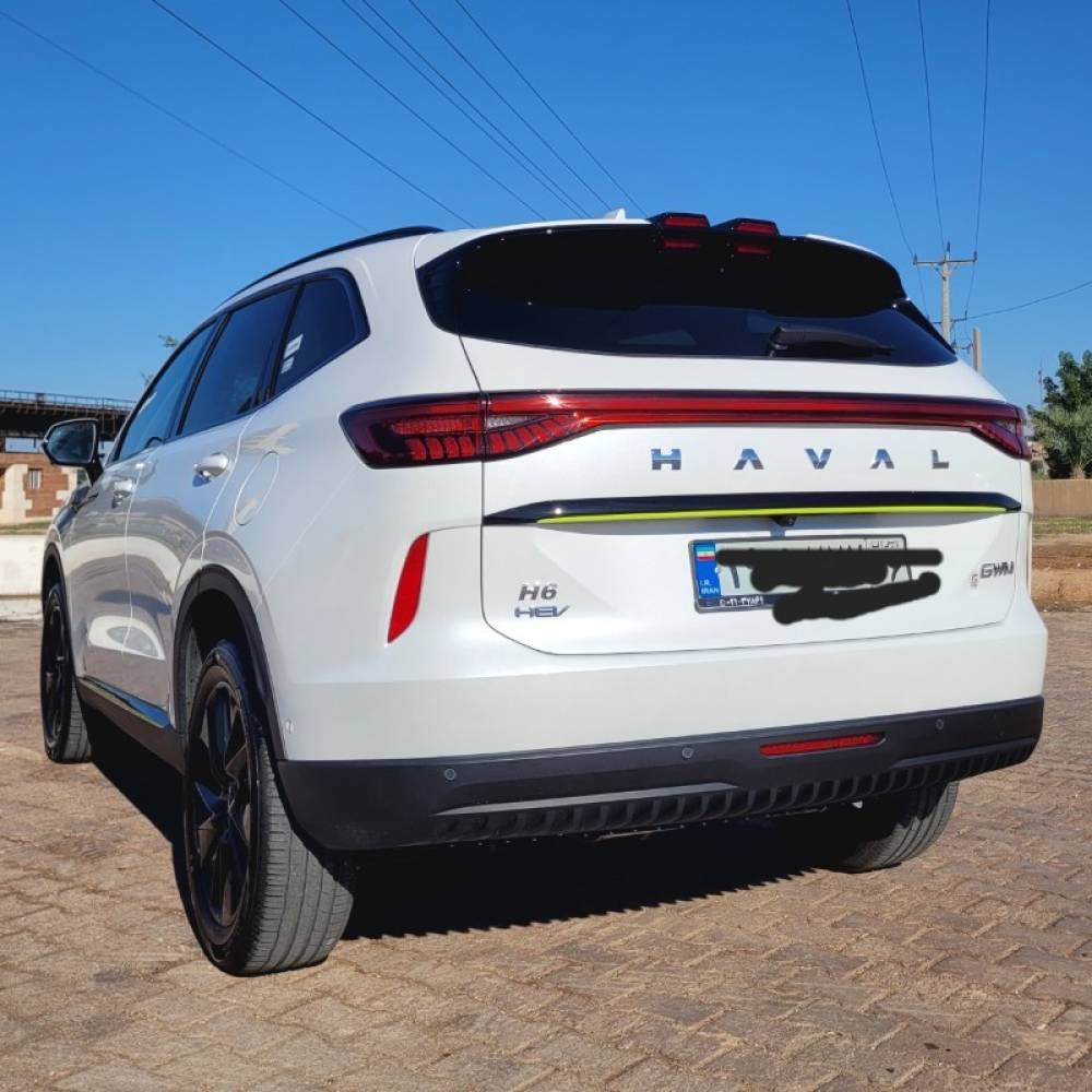 هاوال مدل H6 HEV 1.5 لیتر توربو سال 2024  کارکرده