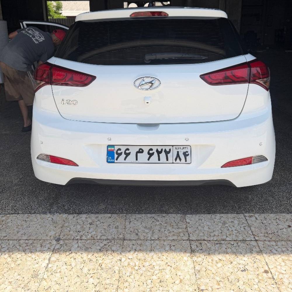 هیوندای مدل i20 سال 1397  کارکرده