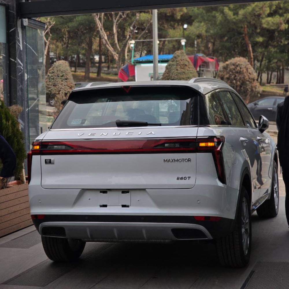 ونوسیا استار مدل 2025