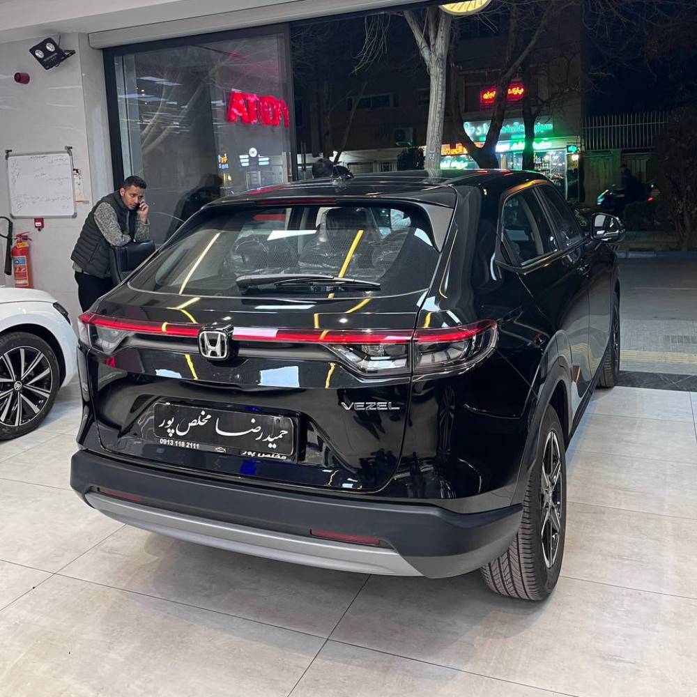 هوندا وزل مدل ۲۰۲۵