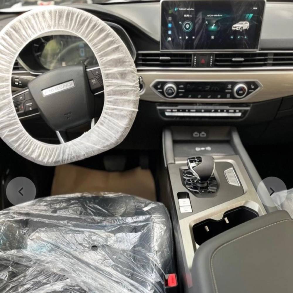 بهمن موتور مدل تیپ 1 پنج نفره  کارکرده