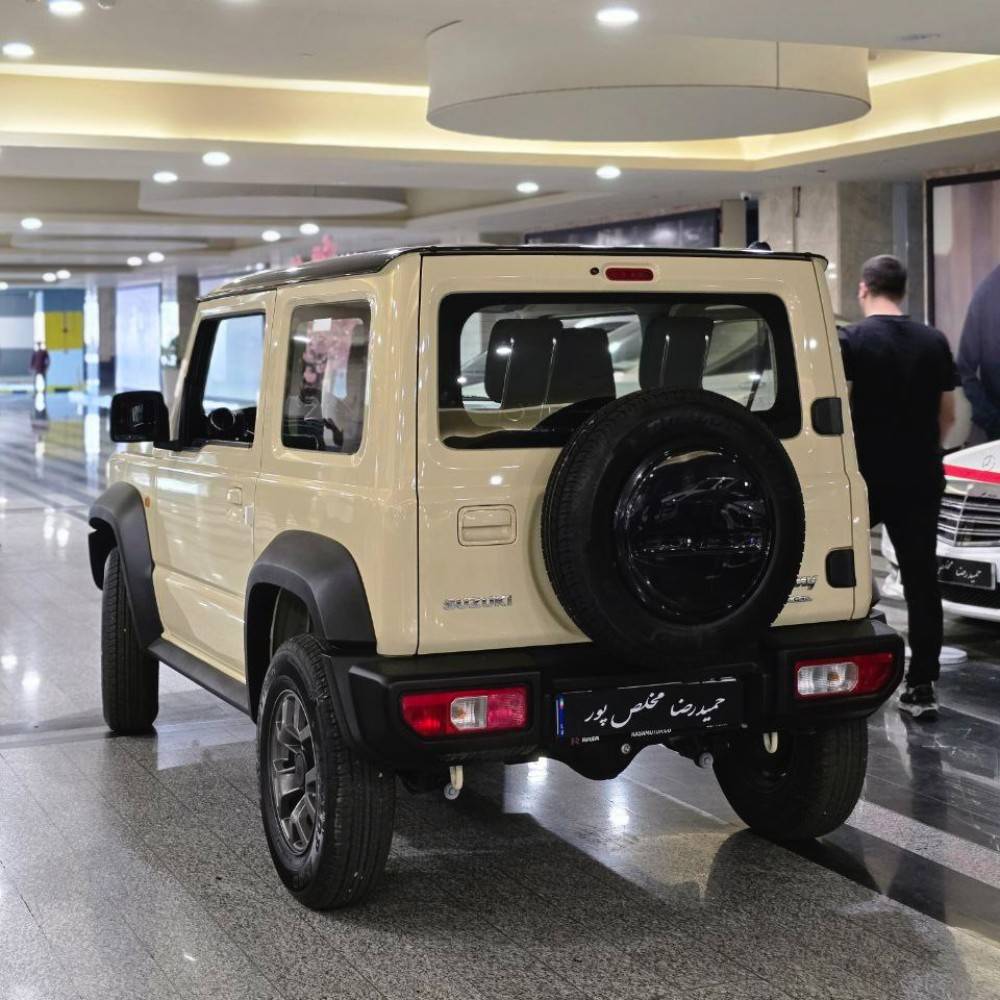 سوزوکی جیمینی مدل 2025 کارکرده