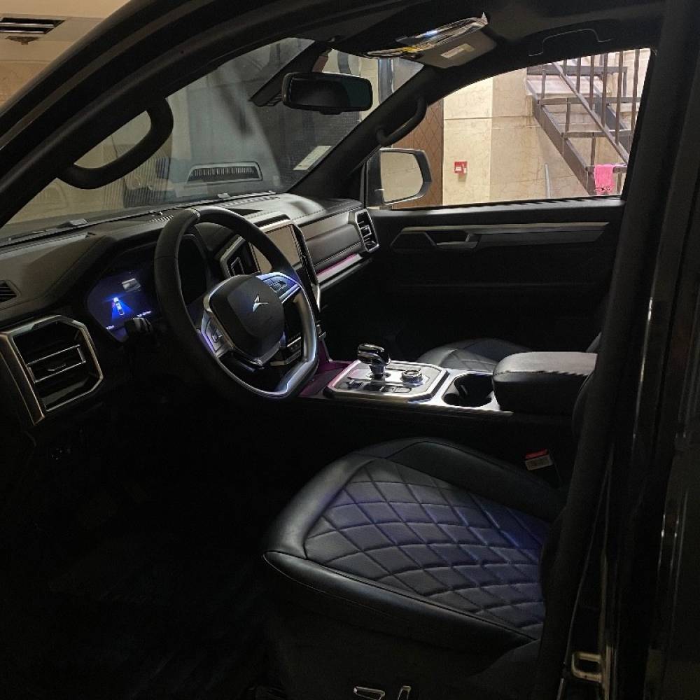 کی ام سی مدل t9 2 لیتر توربو سال 1403  کارکرده