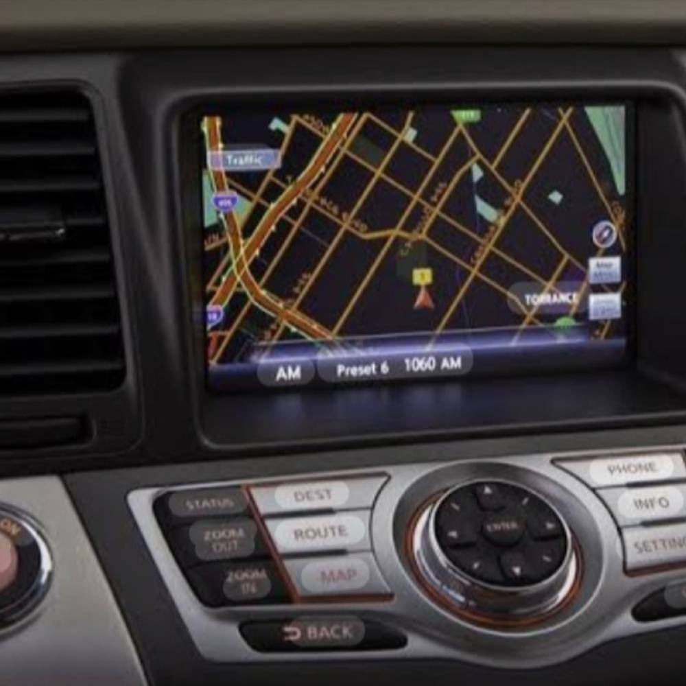 نیسان مدل مورانو سال 2012  کارکرده