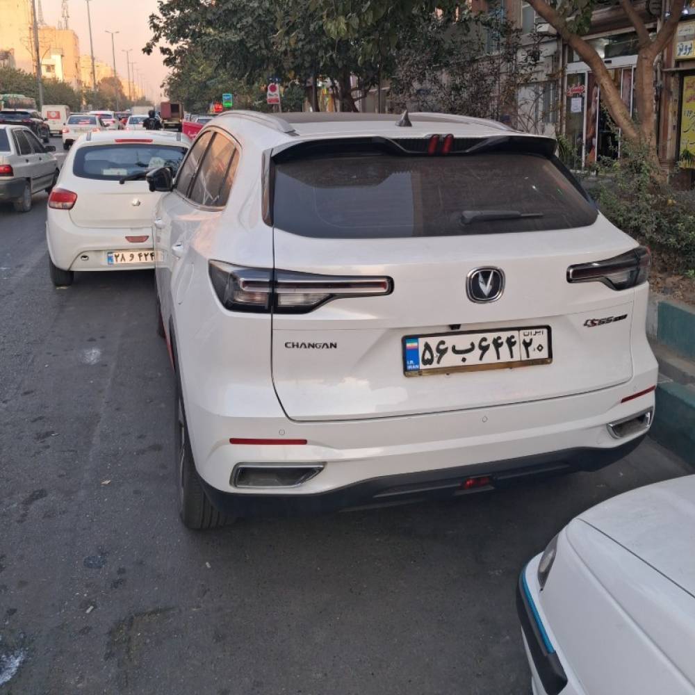 چانگان مدل CS55  کارکرده