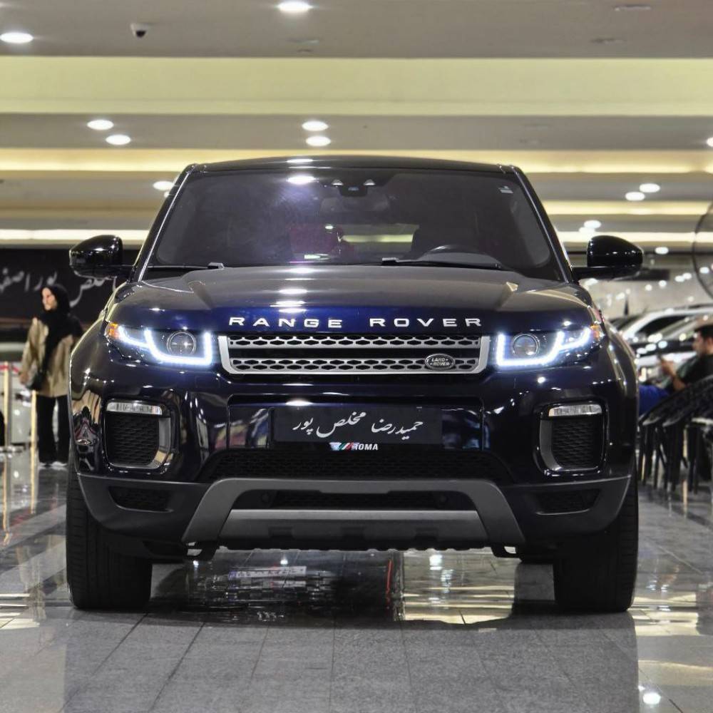 رنجرور ایووک مدل 2017