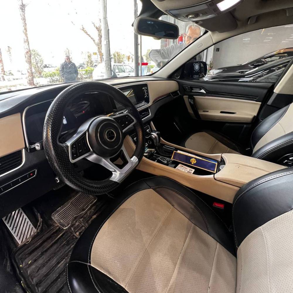 ریگان کوپا مدل ۱۳۹۷