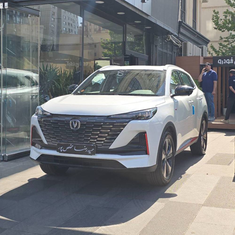 چانگان cs55 مدل ۲۰۲۴