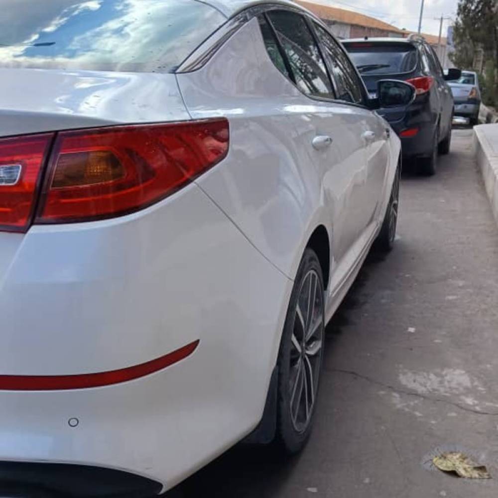 کیا مدل اپتیما 4 سیلندر ساده سال 2014  کارکرده