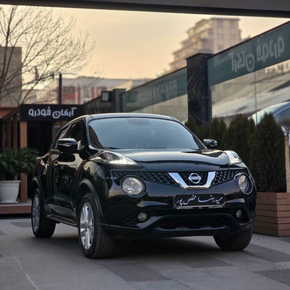 نیسان جوک  مدل2017