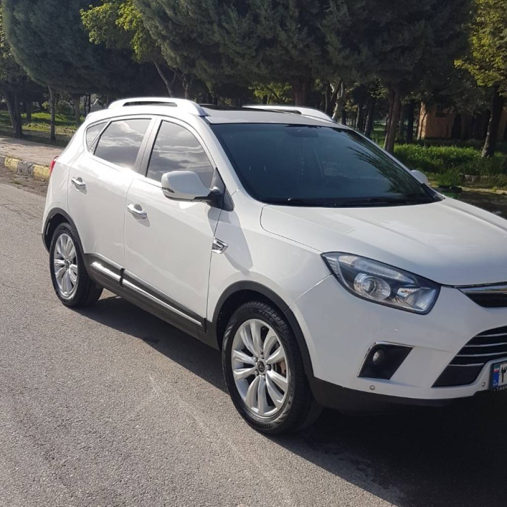 جک مدل s5 2.0 لیتر اتوماتیک سال 1395  کارکرده