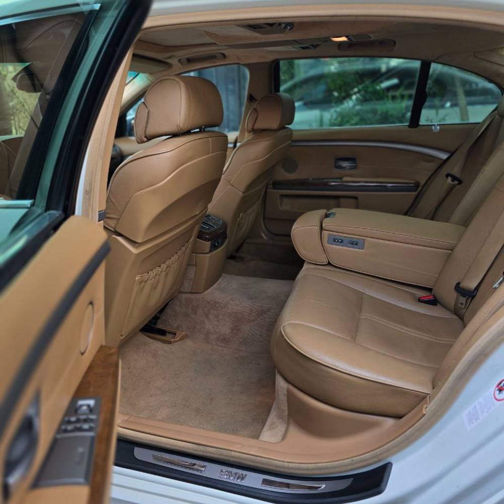 بی ام و 740li مدل ۲۰۰۸