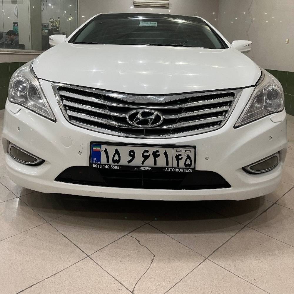 هیوندای مدل آزرا 6 سیلندر سال 2013  کارکرده