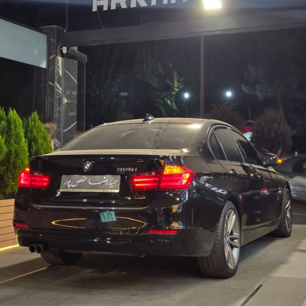 بی ام و 328i مدل ۲۰۱۴