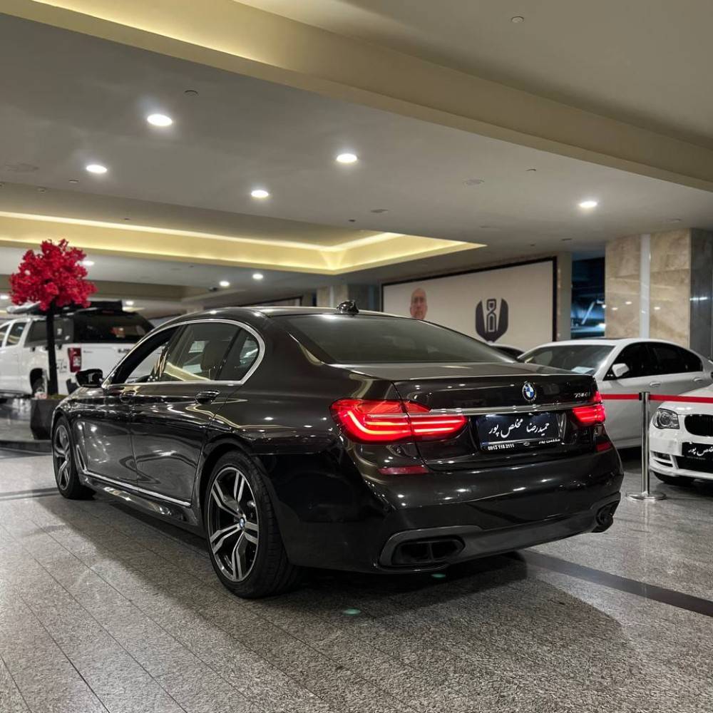 بی ام و 730i مدل۲۰۱۷
