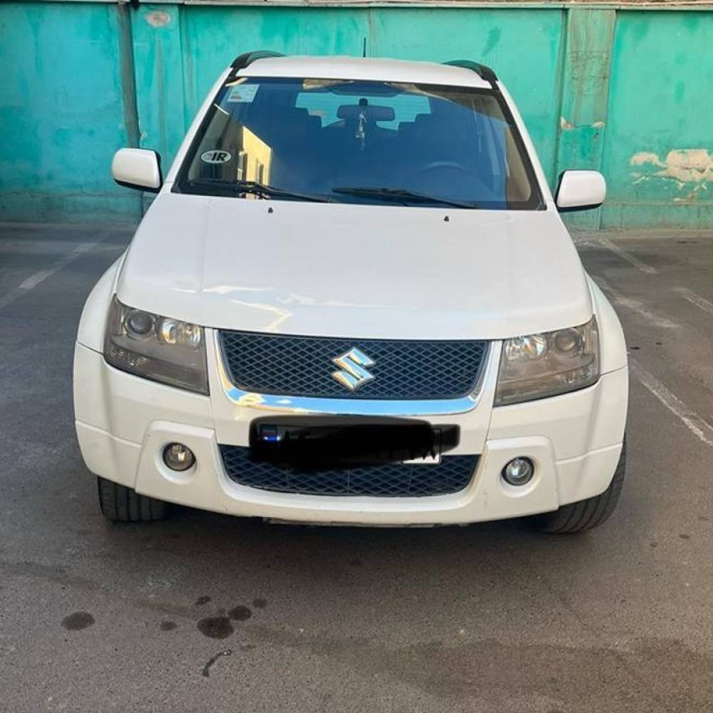 سوزوکی مدل گراند ویتارا سال 2008  کارکرده