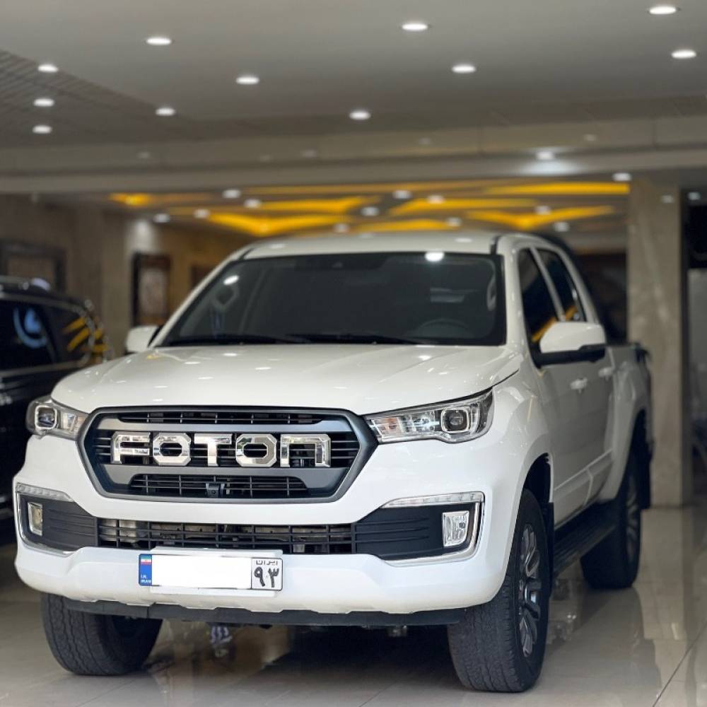 فوتون مدل g7 بنزینی سال 1402  کارکرده