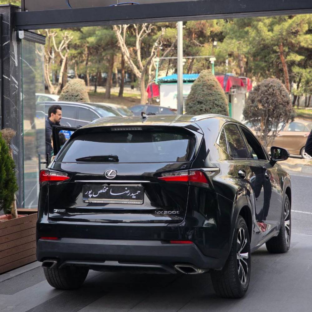 لکسوس nx200t مدل ۲۰۱۶