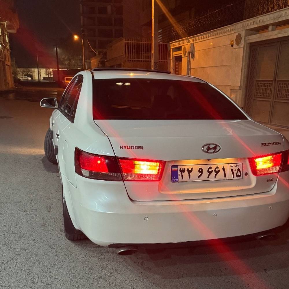 هیوندای مدل سوناتا 3.3 لیتر سال 2007  کارکرده