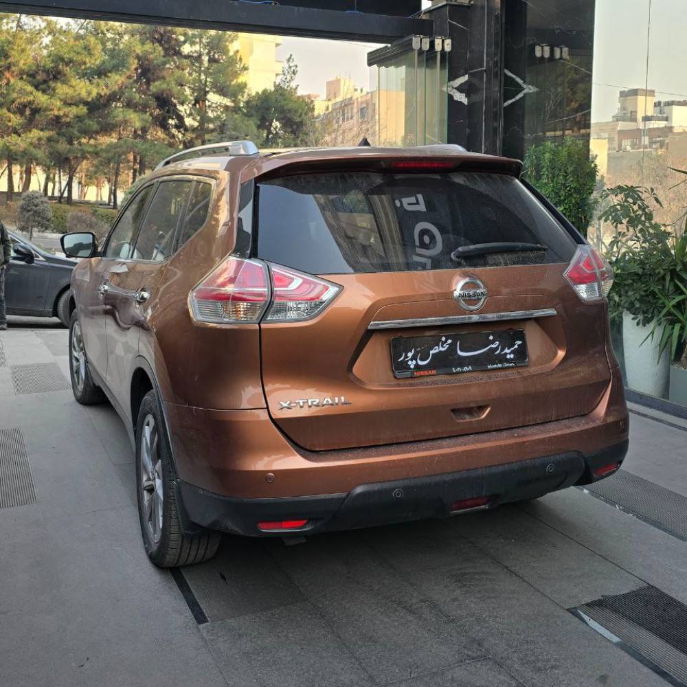 ایکس تریل مدل ۲۰۱۷