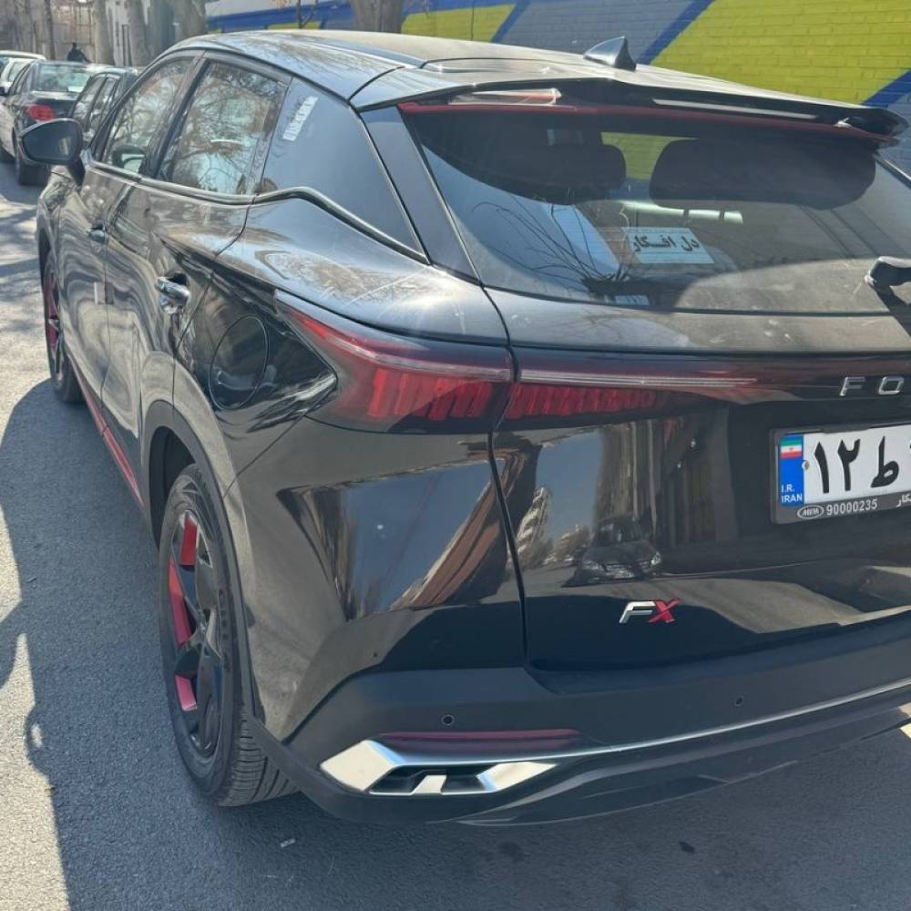 فونیکس مدل FX سال 1402  کارکرده