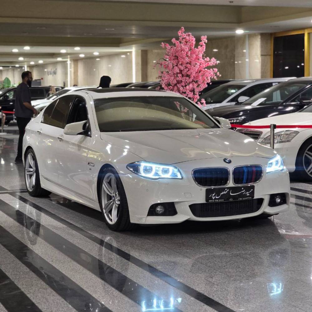 بی ام و 523 مدل ۲۰۱۱