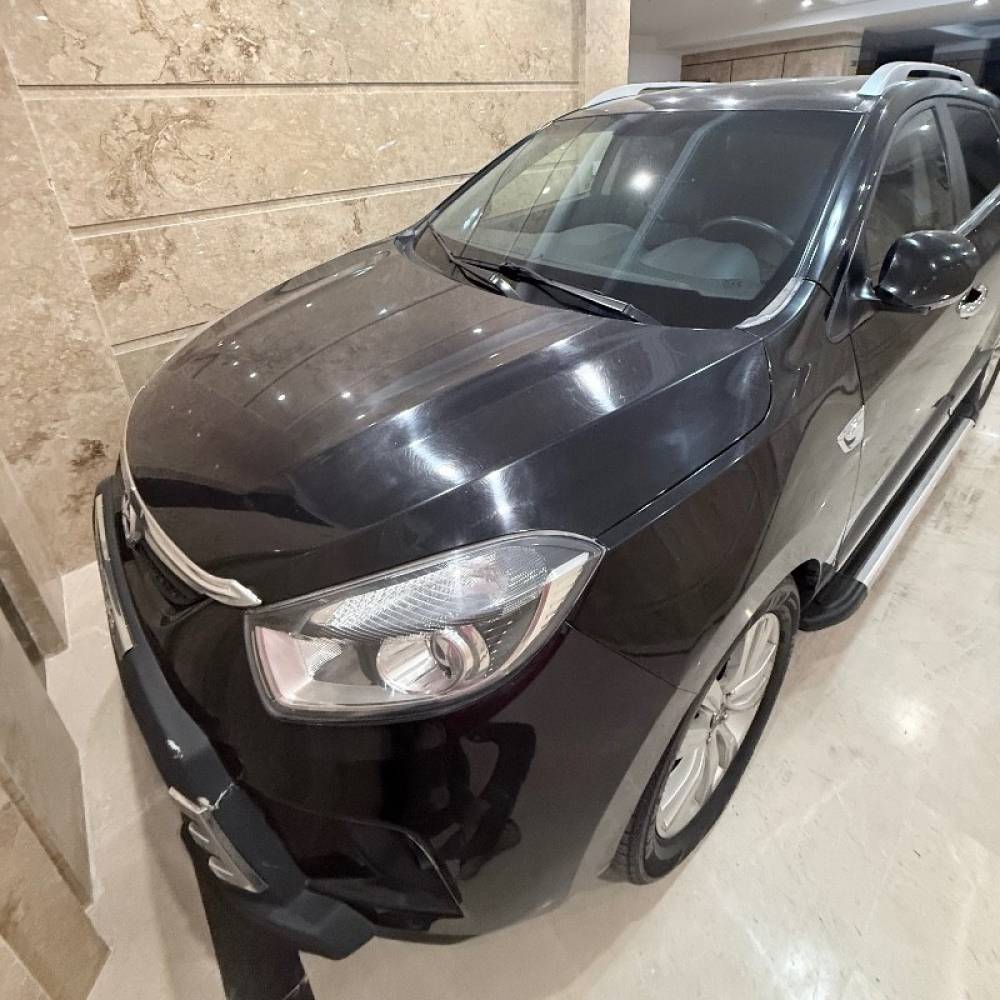 جک مدل s5 2.0 لیتر اتوماتیک سال 1395  کارکرده