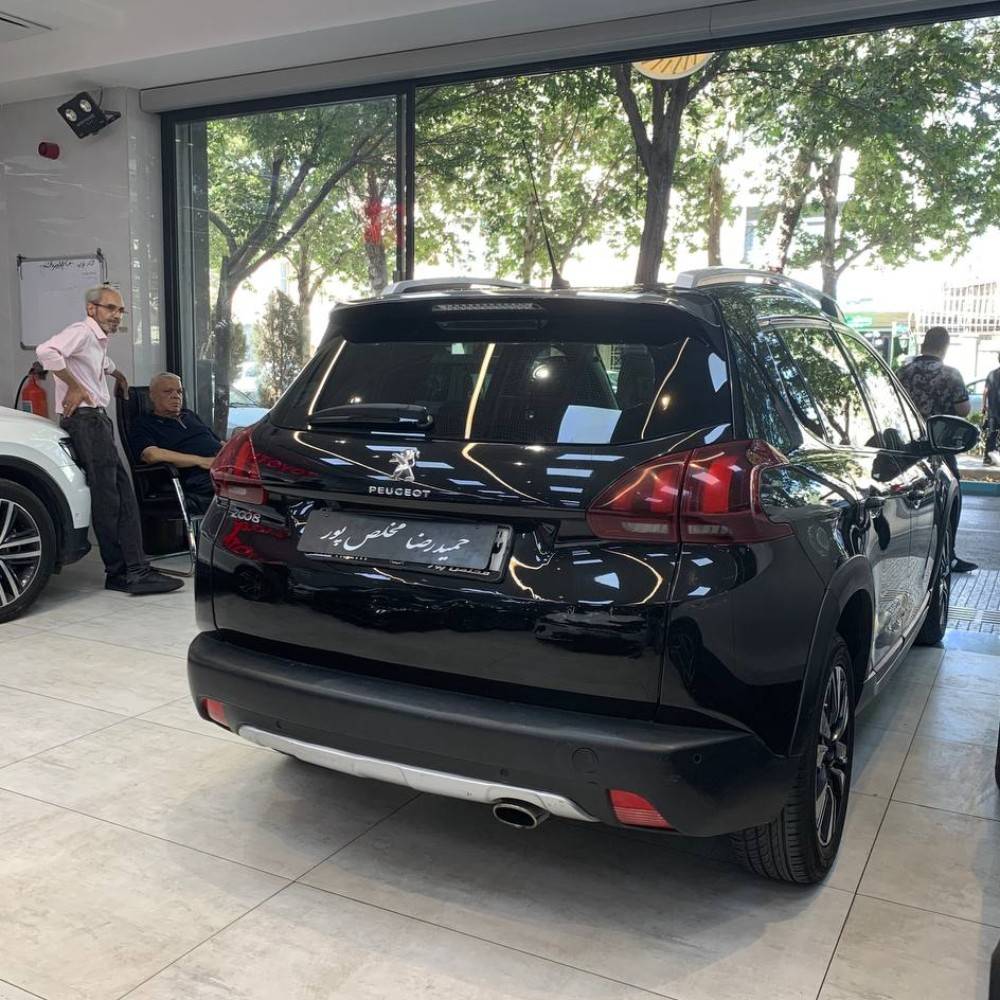 پژو 2008 مدل 1397