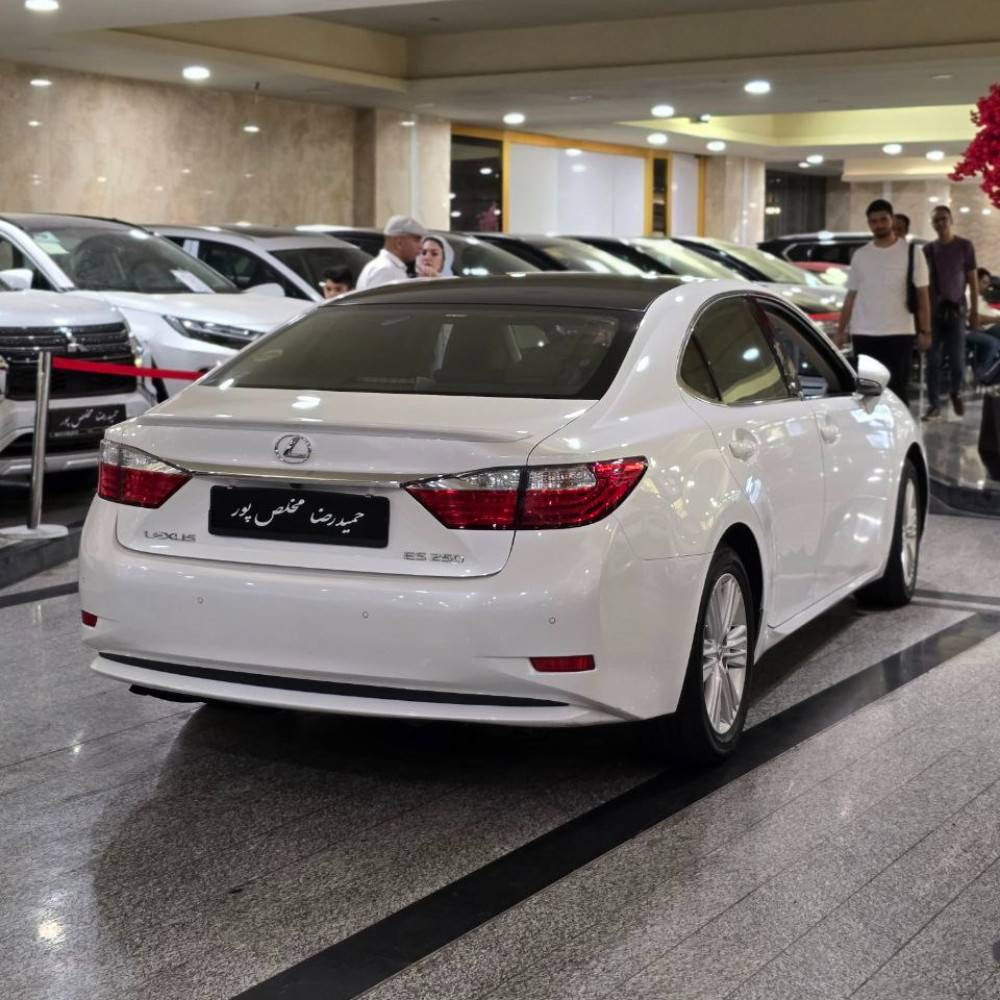 لکسوس es250 مدل ۲۰۱۴