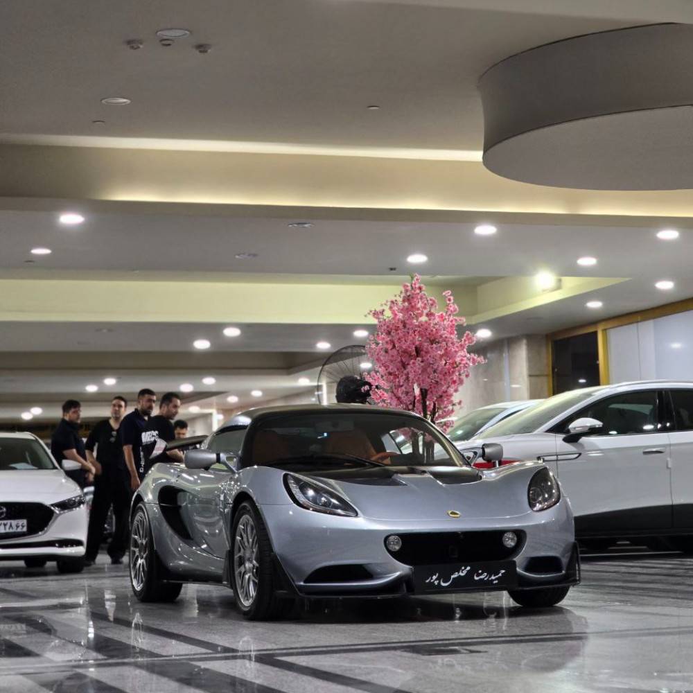 لوتوس الیزه مدل 2016